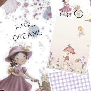 Álbum Painel Pack Dreams