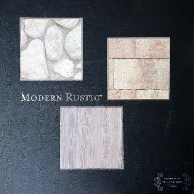 Álbum Modern Rustic