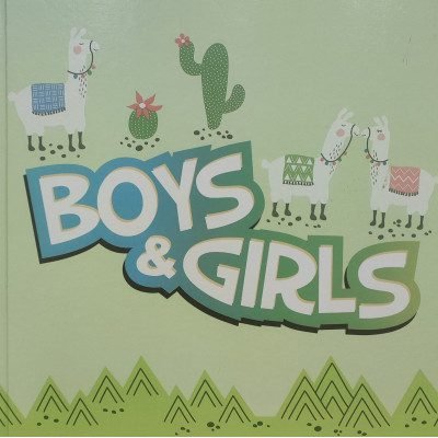Álbum Boys and Girls 6