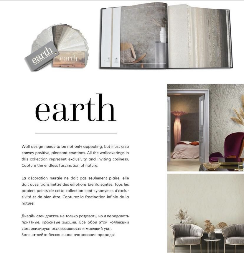 Revestimento Earth