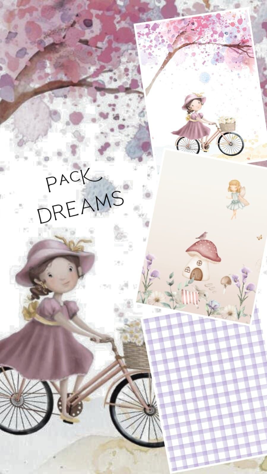 Álbum Painel Pack Dreams