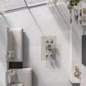 Citta Home Alpi Bianco 2mm Decorado