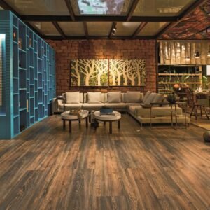 Eucafloor New Elegance Canyon Black Oak Decorado