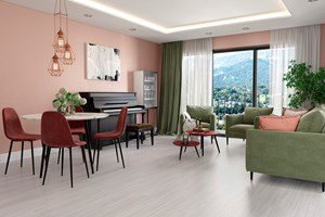 Eucafloor New Elegance Mont Blanc New Decorado