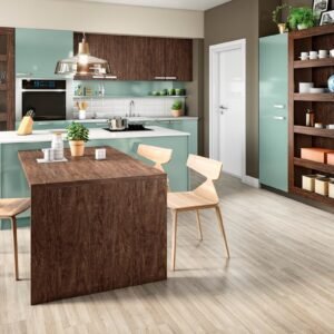Eucafloor New Elegance Toulouse Oak Decorado