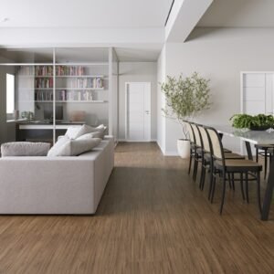 Eucafloor Max Elegance Noce Borgonha Decorado