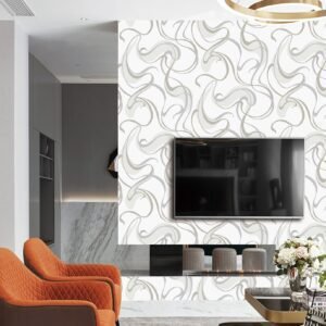 Papel de Parede Importado Unique UN5044 Decorado