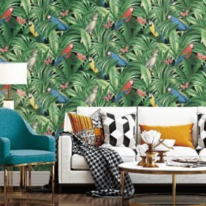 Papel de Parede Importado Unique UN5046 Decorado