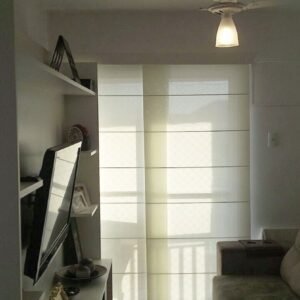 Persiana Painel Romana 2 partes Sem Blackout (Bando em MDF)
