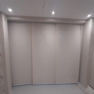 Persiana Painel 3 partes Sem Blackout (Sem bando)