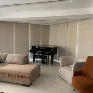 Persiana Painel 4 partes Com Blackout (No cortineiro)