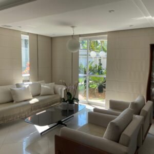 Persiana Painel 4 partes Com Blackout (No cortineiro)