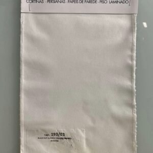 Tecido Blackout Alemão Branco