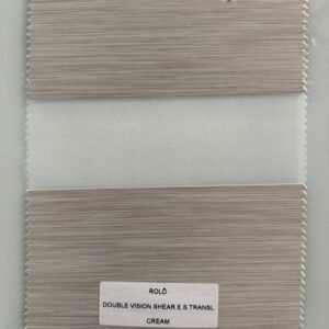 Coimbra Double Vision Shear Cream Semi BK