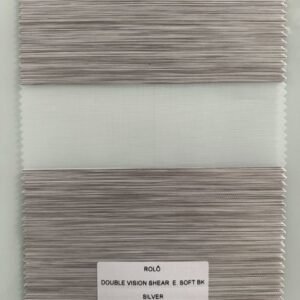 Coimbra Double Vision Shear Silver Semi BK
