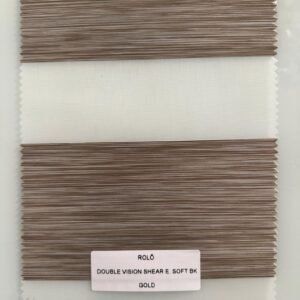 Coimbra Double Vision Shear Gold Semi BK