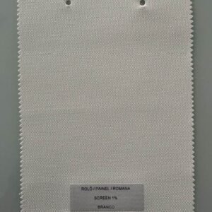 Coimbra Screen Tela Solar 1% Branco