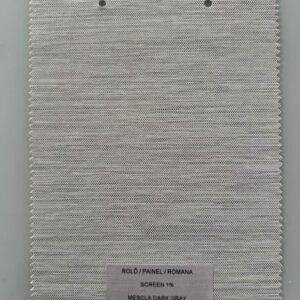 Coimbra Screen Tela Solar 1% Mescla Dark Grey
