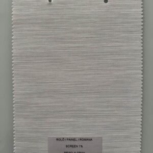 Coimbra Screen Tela Solar 1% Mescla Grey