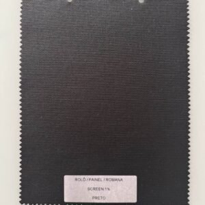 Coimbra Screen Tela Solar 1% Preto