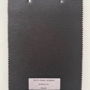 Coimbra Screen Tela Solar 3% Black