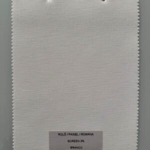 Coimbra Screen Tela Solar 3% Branco