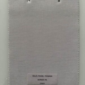 Coimbra Screen Tela Solar 3% Cinza