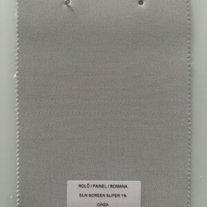 Coimbra Tela Solar Sunscreen Super 1% Cinza