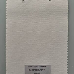 Coimbra Tela Solar Sunscreen Super 1% Branco
