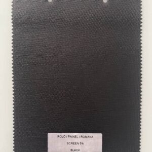 Coimbra Screen Tela Solar 5% Black