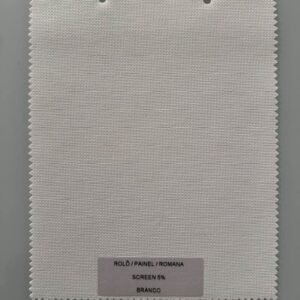 Coimbra Screen Tela Solar 5% Branco