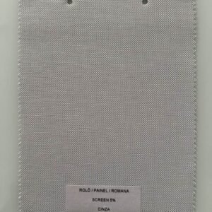 Coimbra Screen Tela Solar 5% Cinza