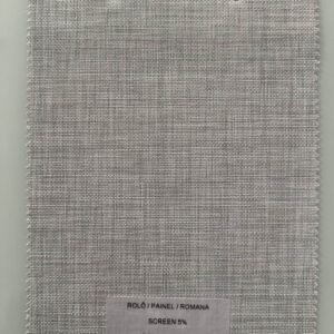 Coimbra Screen Tela Solar 5% Rustico Cinza