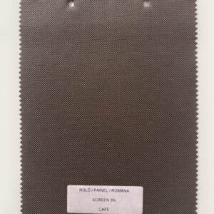 Coimbra Screen Tela Solar 3% Café