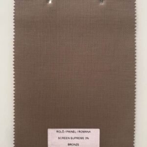Coimbra Screen Tela Solar 3% Supreme Bronze
