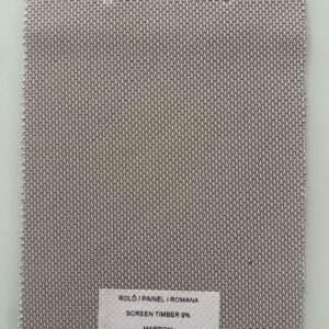 Coimbra Screen Tela Solar 9% Timber Marrom