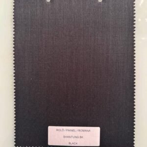 Coimbra Shantung BK Blackout
