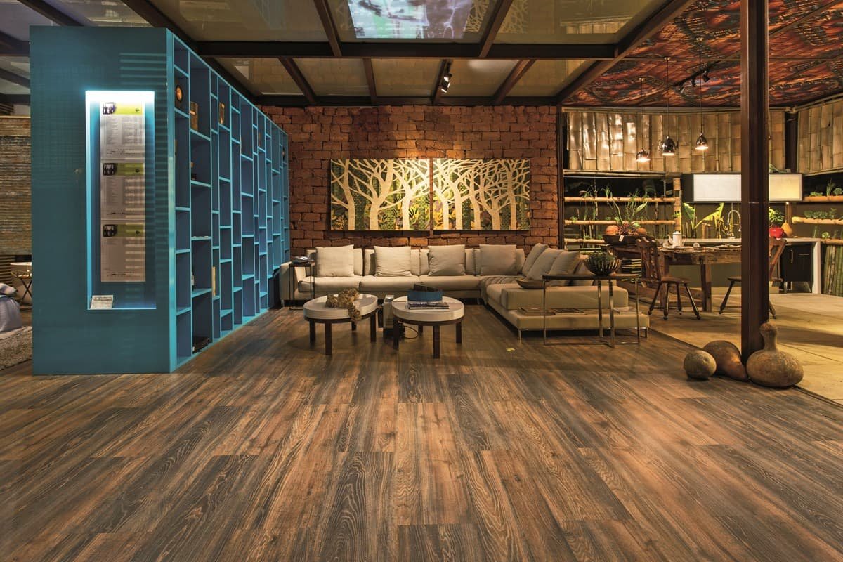 Eucafloor New Elegance Canyon Black Oak Decorado