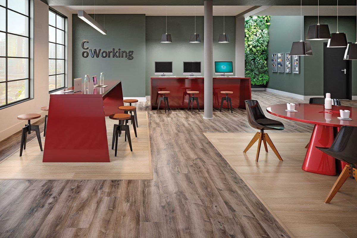 Eucafloor New Elegance Celtic Oak Decorado