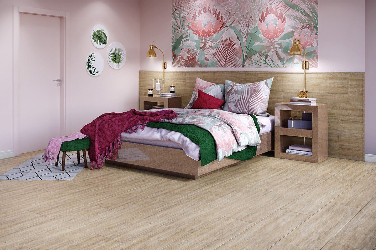 Eucafloor New Elegance Moka Decorado