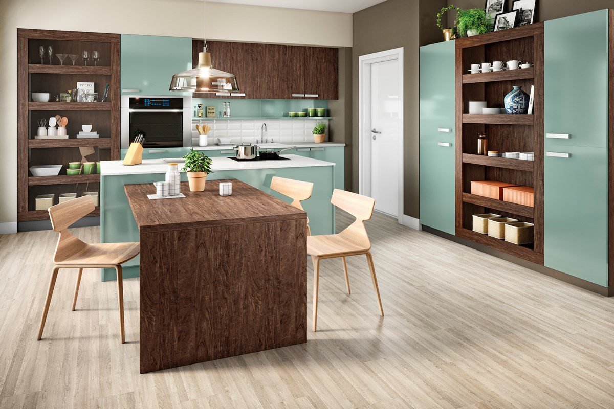 Eucafloor New Elegance Toulouse Oak Decorado