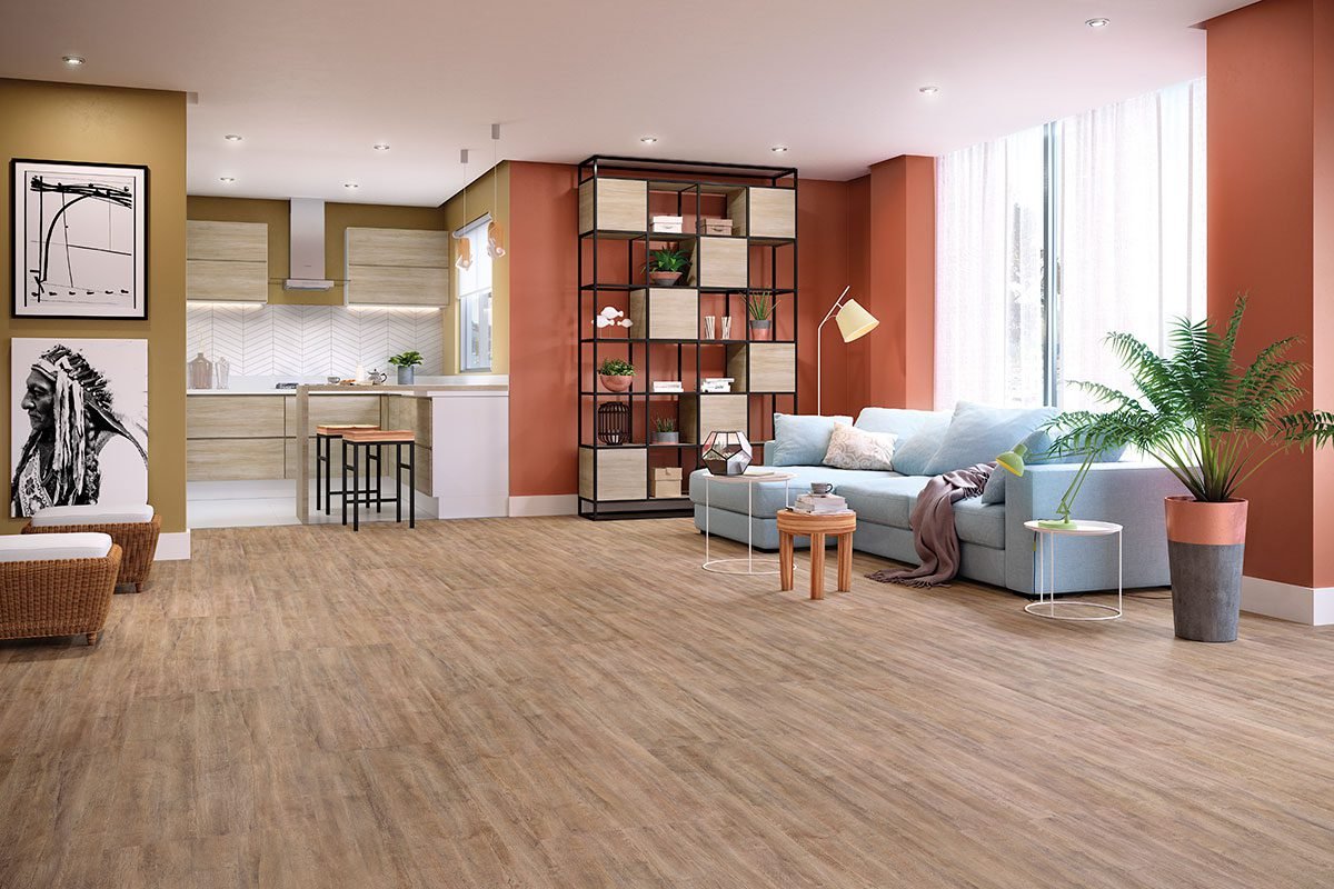 Eucafloor Gran Elegance Carvalho Ouro Decorado