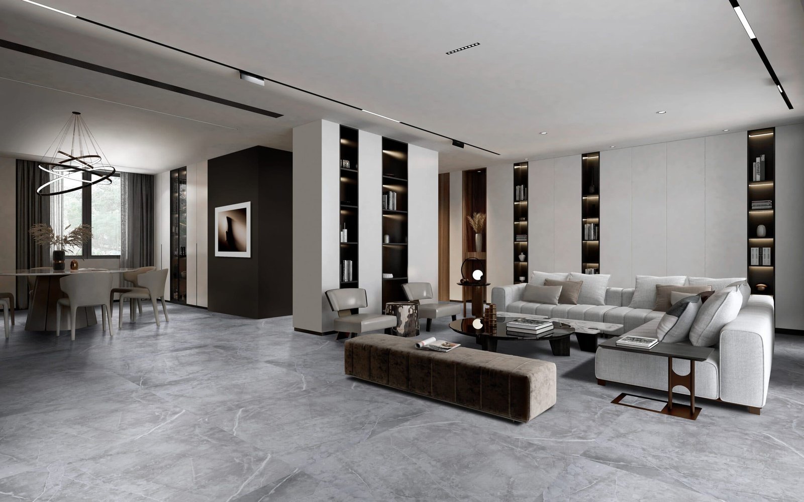 Tarkett Injoy Gnaisse Placa Decorado