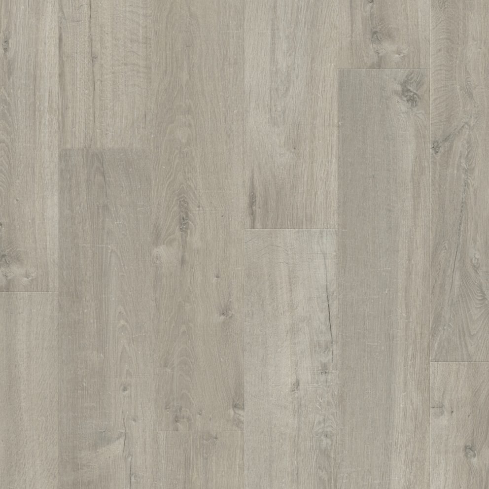 Quick Step Impressive Carvalho Cinza Suave