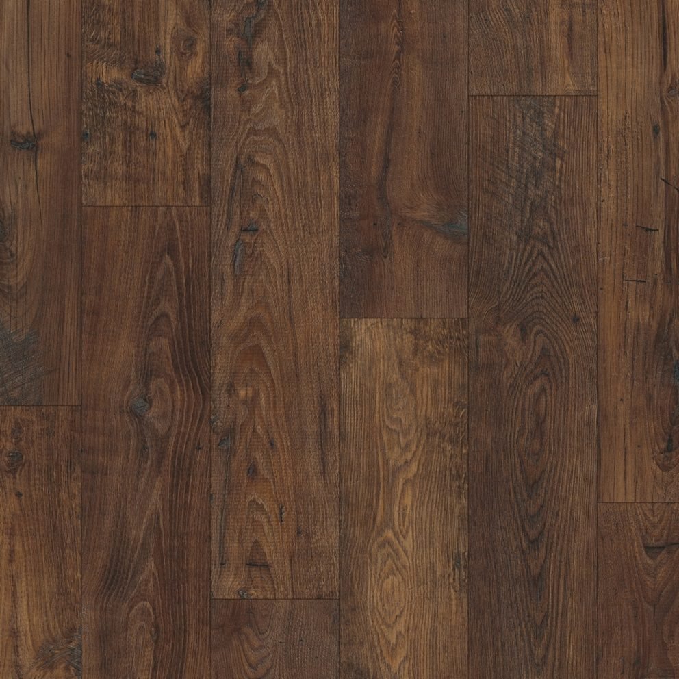 Quick Step Eligna Wide Castanheiro Escuro Restaurado