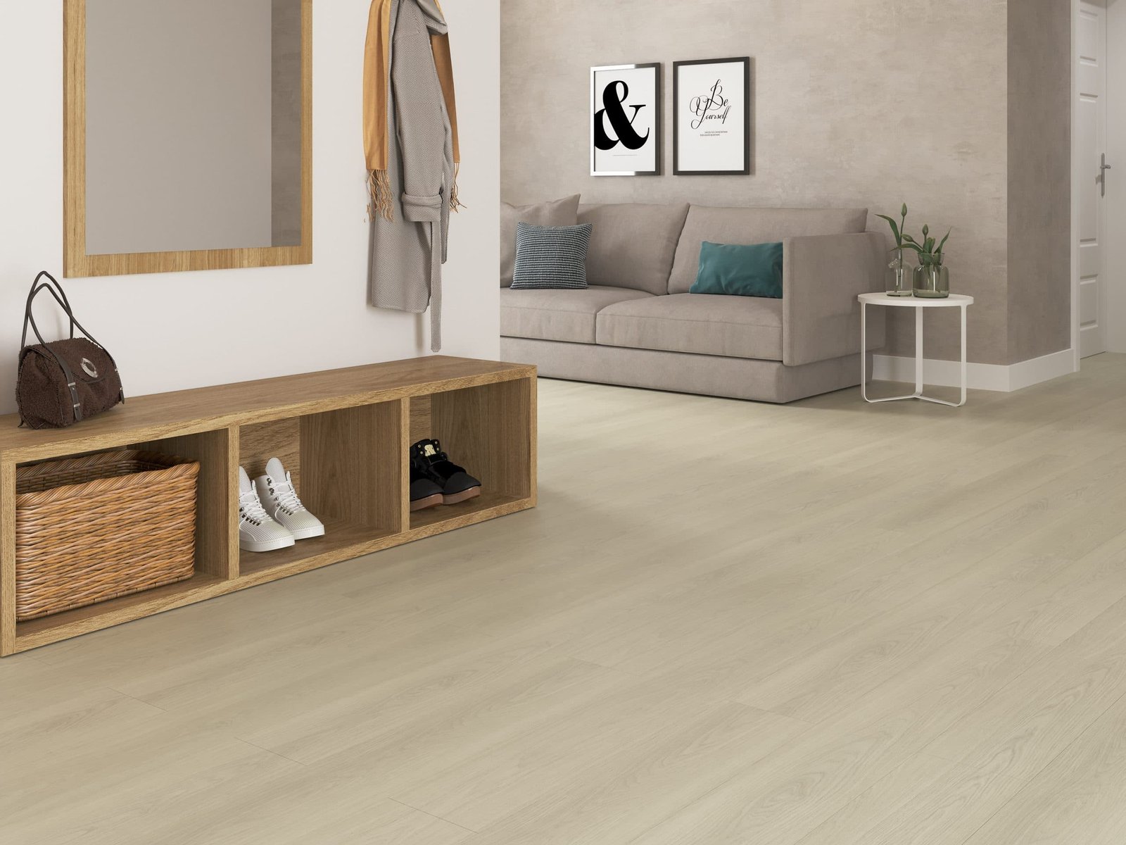 Durafloor New Way Carvalho Eterno Decorado