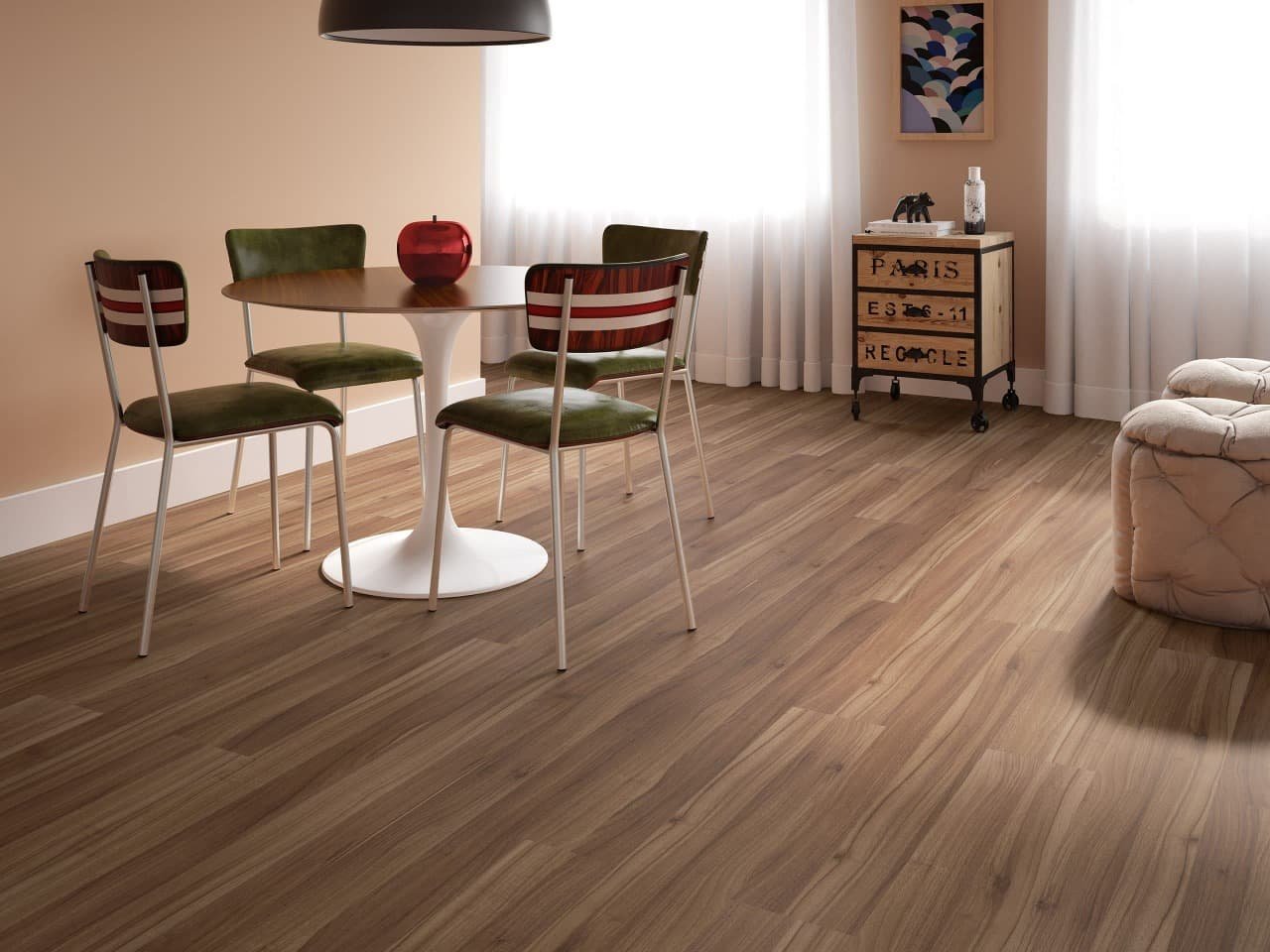Durafloor New Way Nogueira Cadiz Decorado