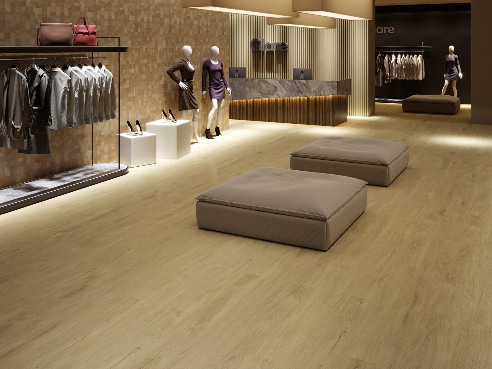 Durafloor Nature Belgrado Decorado