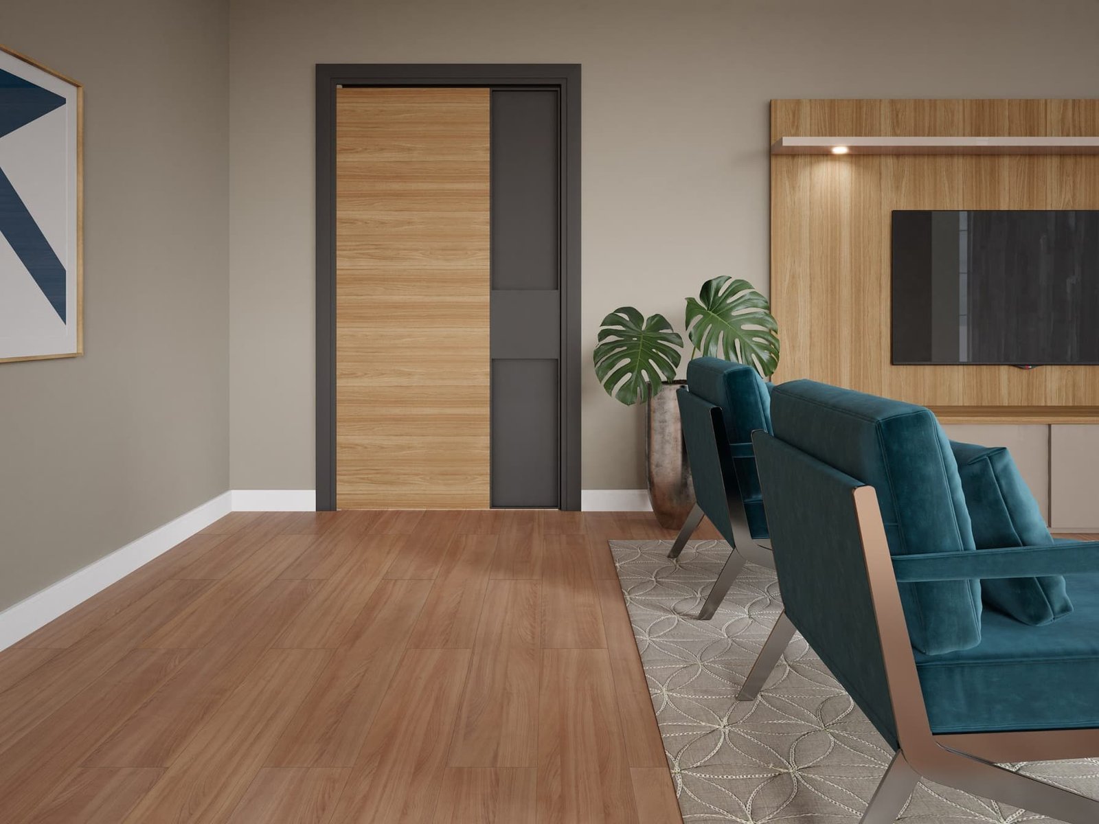 Durafloor Spot Cerezo Varese Decorado