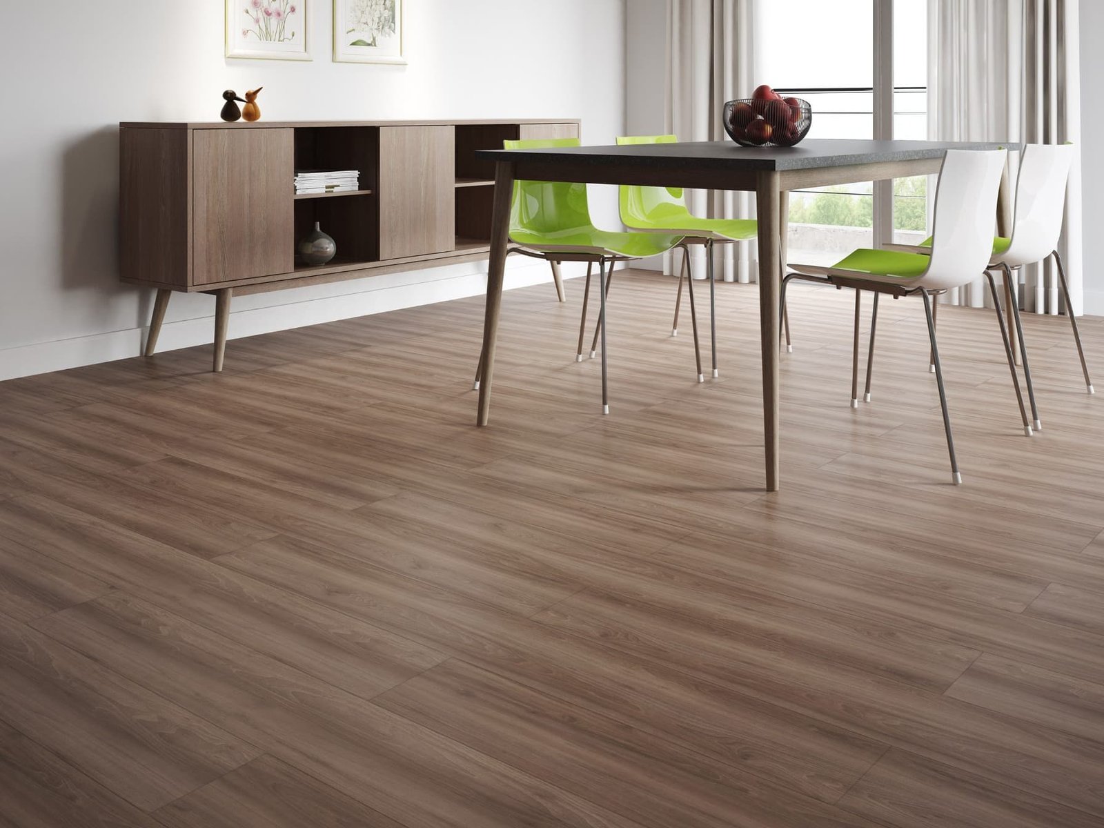 Durafloor Spot Ouro Preto Decorado